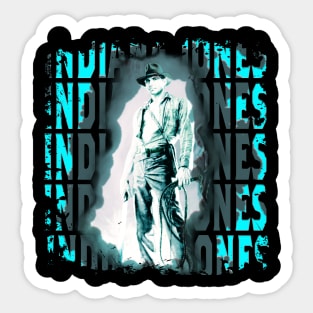 indiana jones and the temple of doom (1984) Sticker